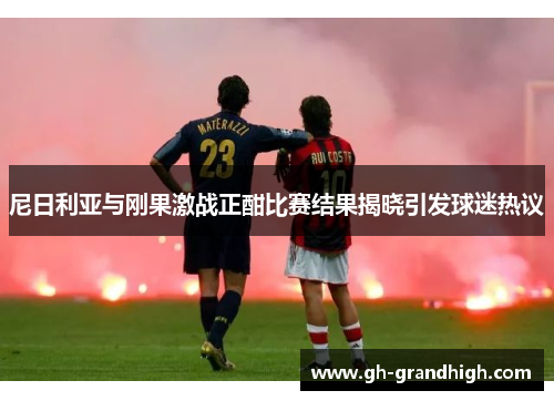 尼日利亚与刚果激战正酣比赛结果揭晓引发球迷热议